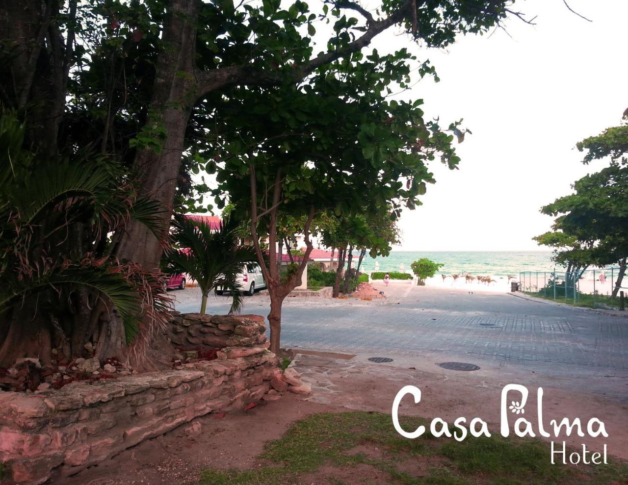 Casa Palma Hotel Playa del Carmen Esterno foto